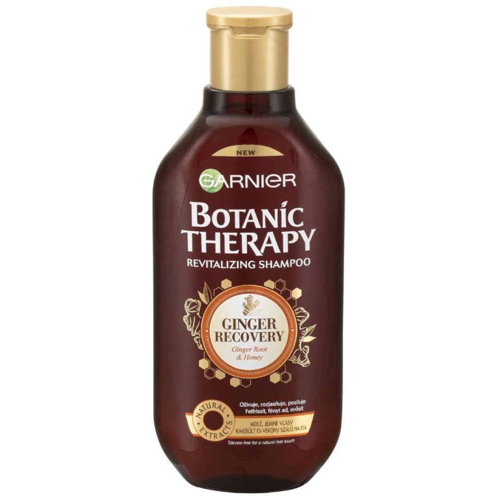Garnier botanic therapy revitalizing shampoo ginger recovery ginger root & honey 400ml