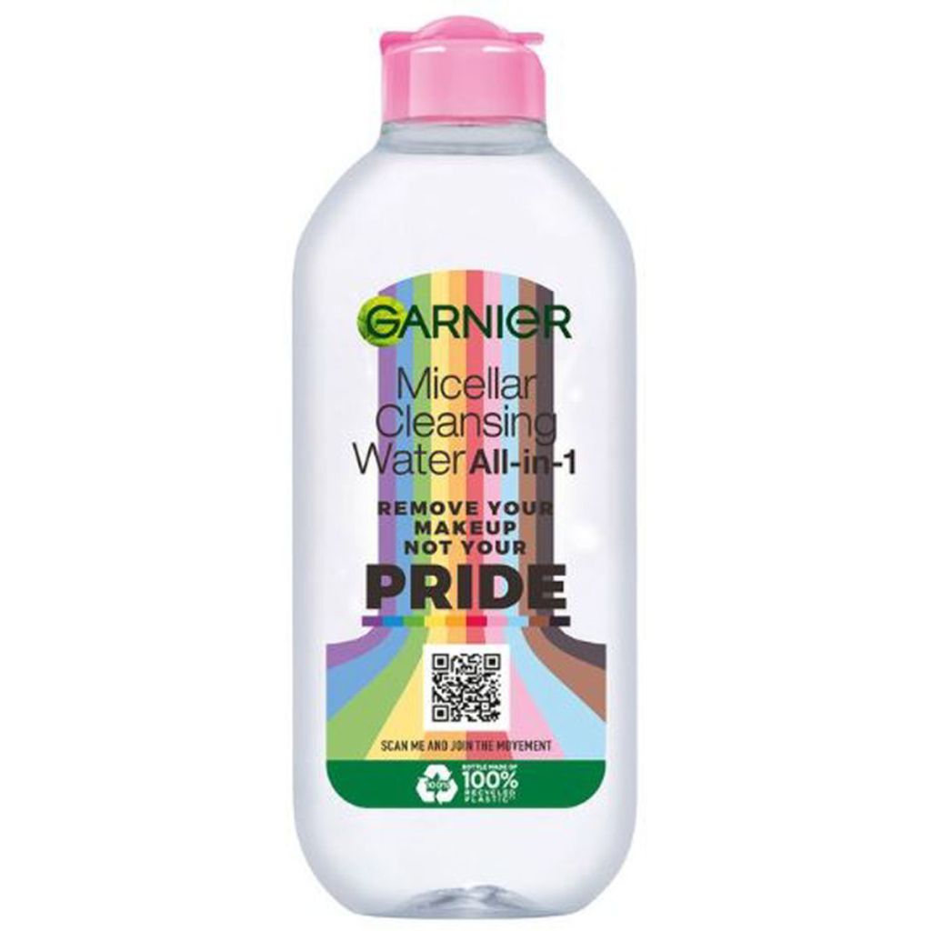 Garnier micellar cleansing water all-in-1 remove your makeup not your pride 400ml