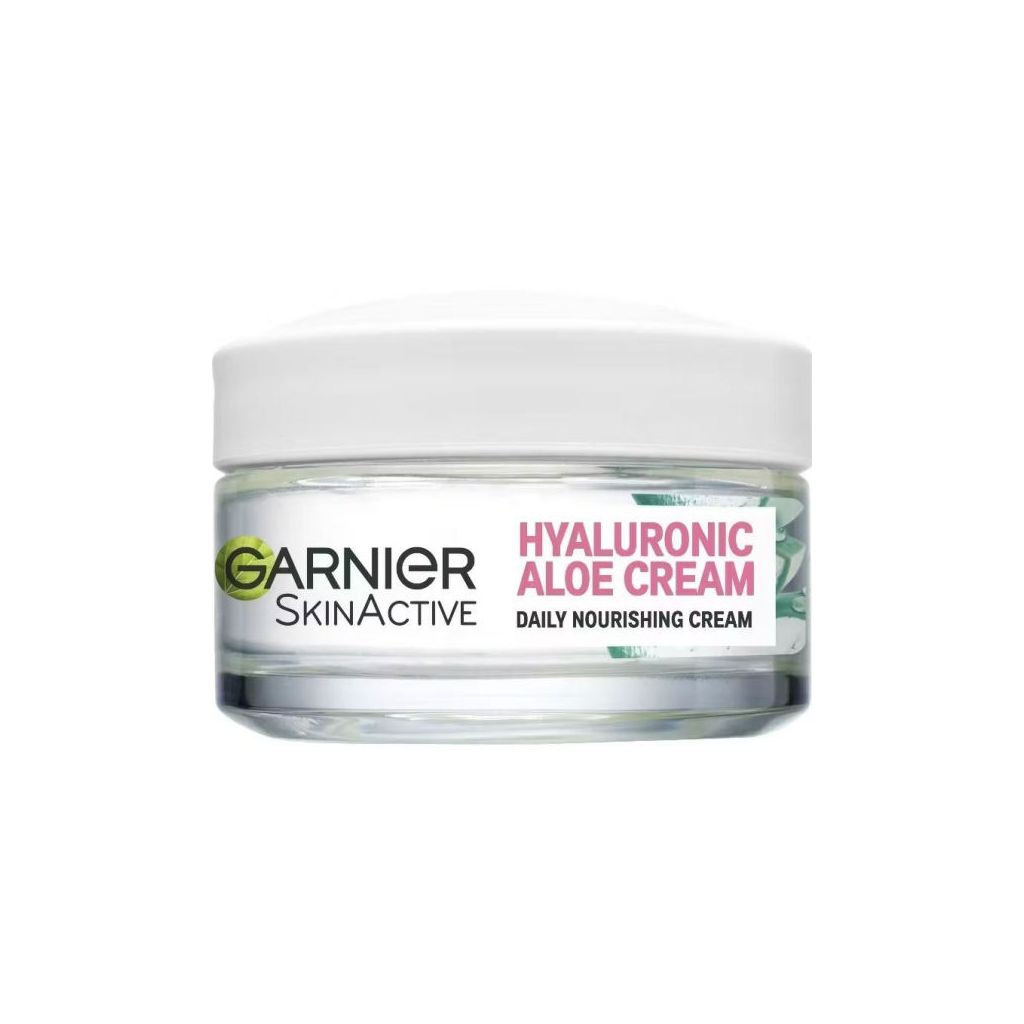 Garnier skinactive hyaluronic aloe cream daily nourishing cream dry and sensitive skin 50ml