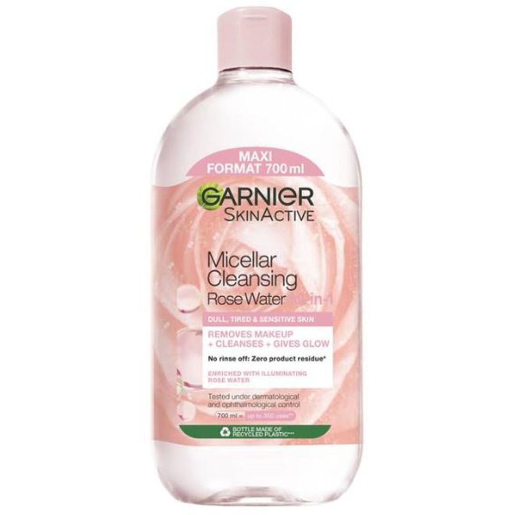 Garnier skinactive micellar cleansing rose water all-in-1 maxi format 700ml