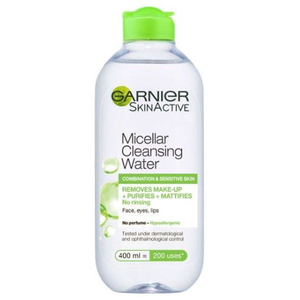 Garnier skinactive micellar cleansing water combination & sensitive skin 400 ml