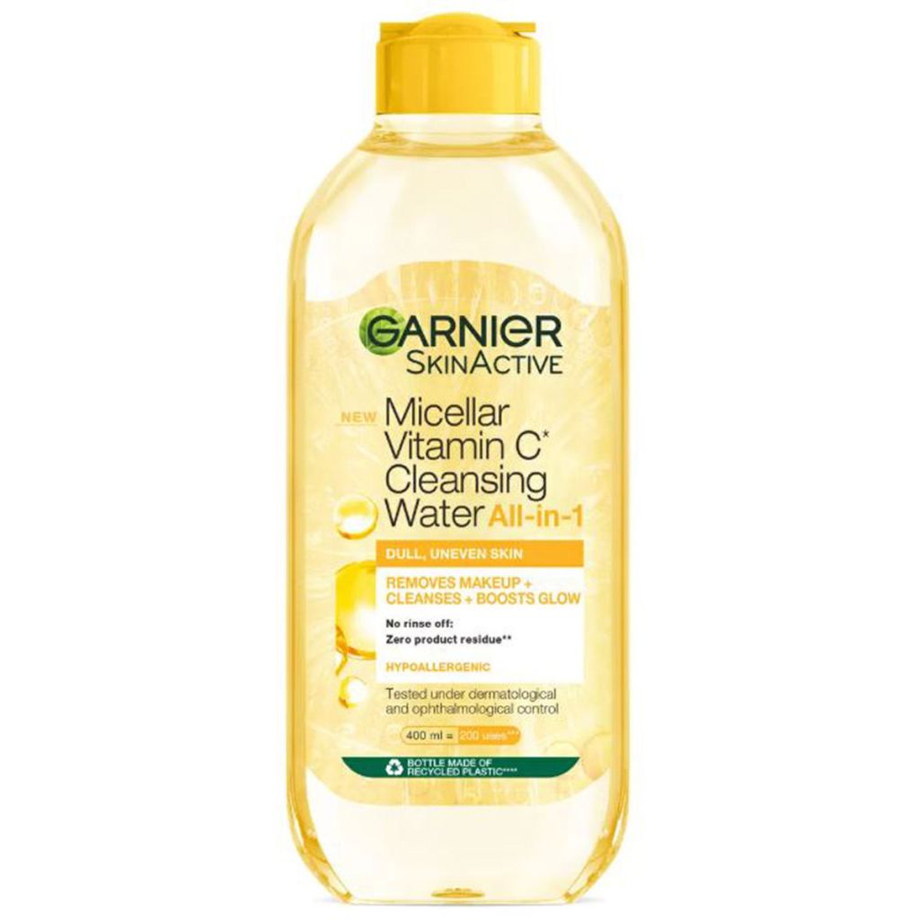 Garnier skinactive micellar cleansing water vitamin C all-in-1 400ml