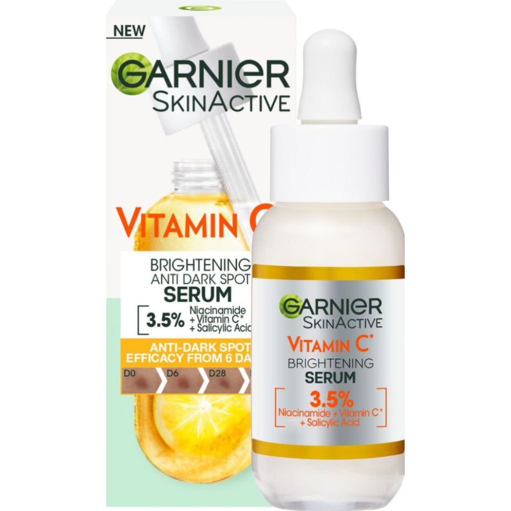 Garnier skinactive vitamin C brightening anti-dark spot serum 30ml