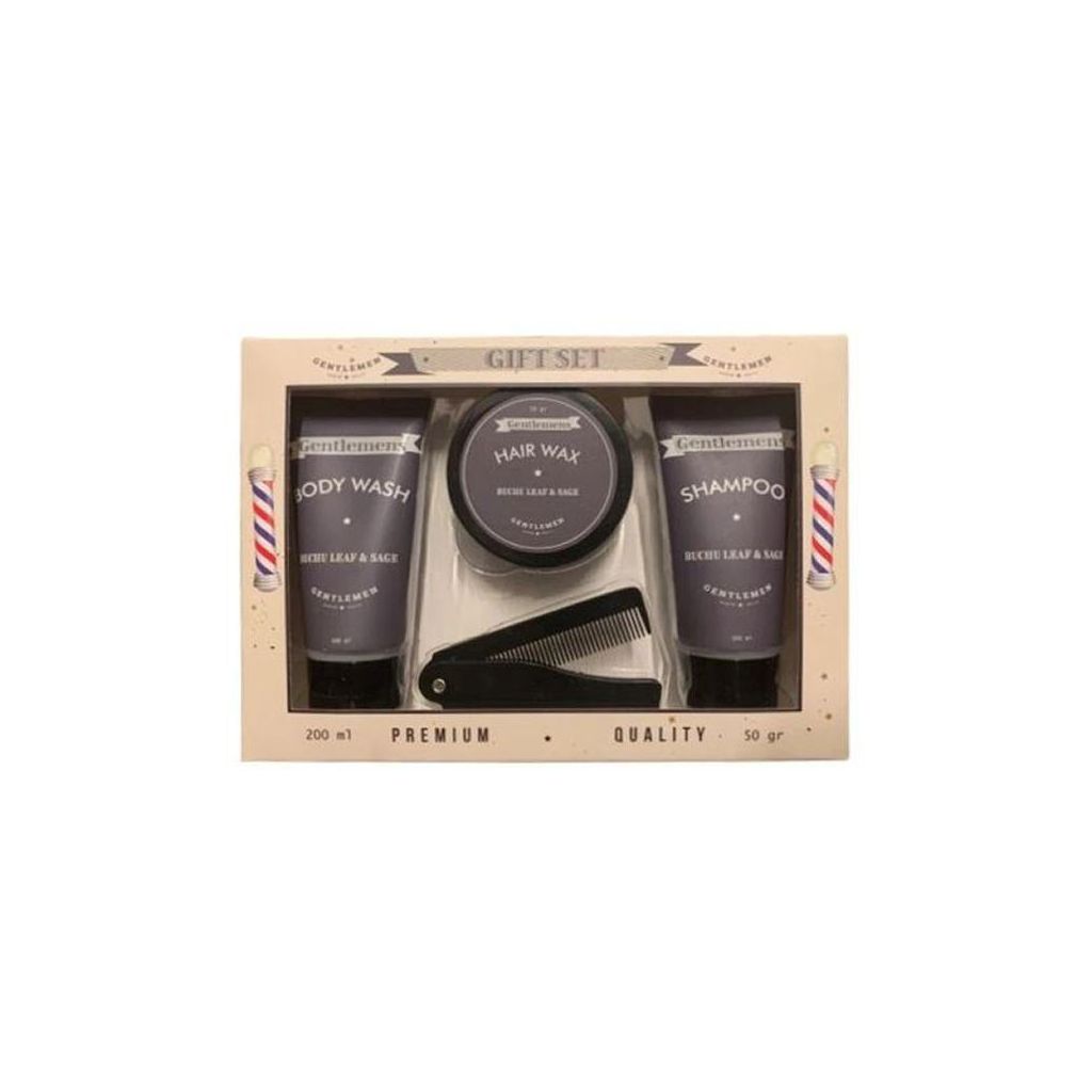 Gentlemen gift set premium quality - 4 dele