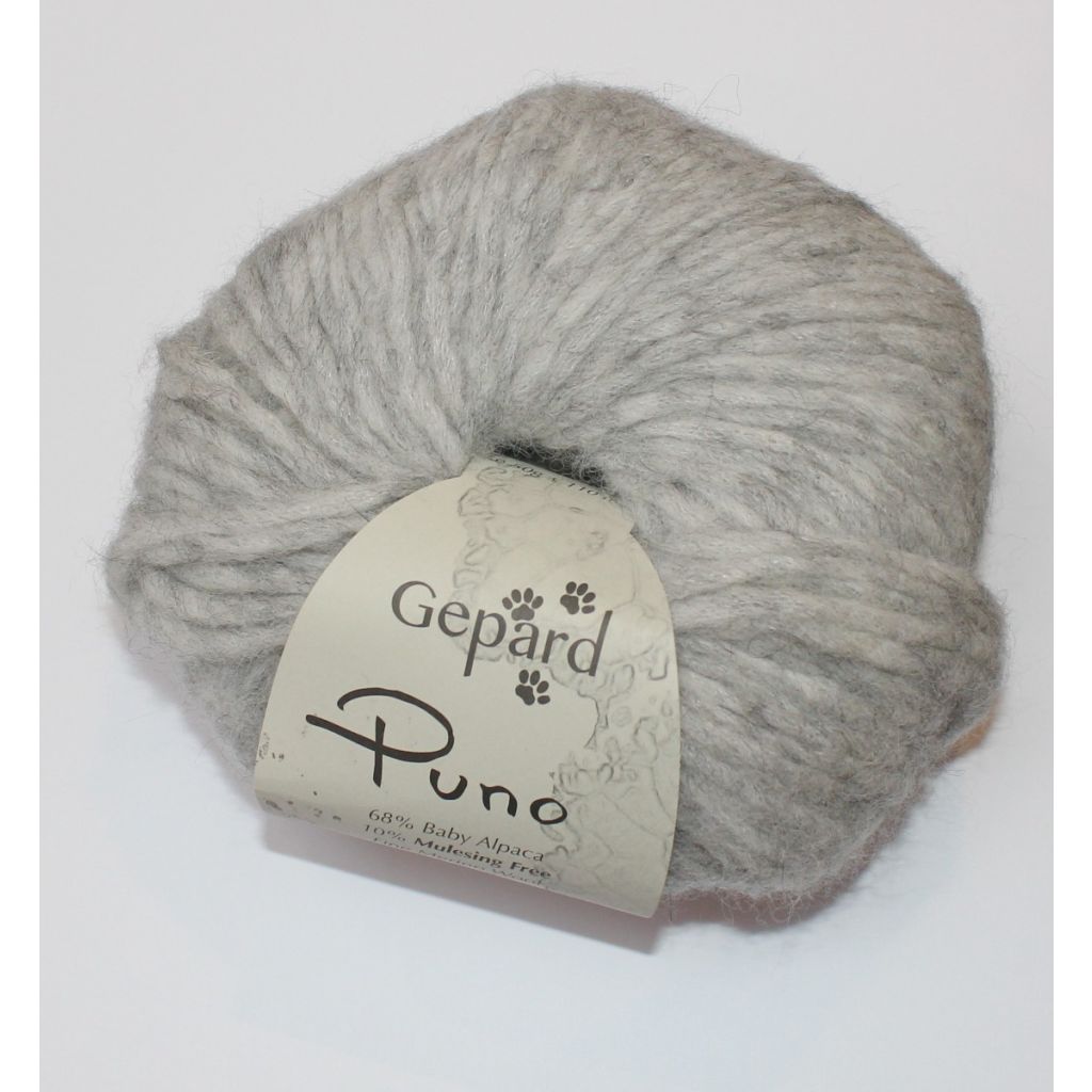 Gepard Puno - Lysgrå farve 504 - 50g