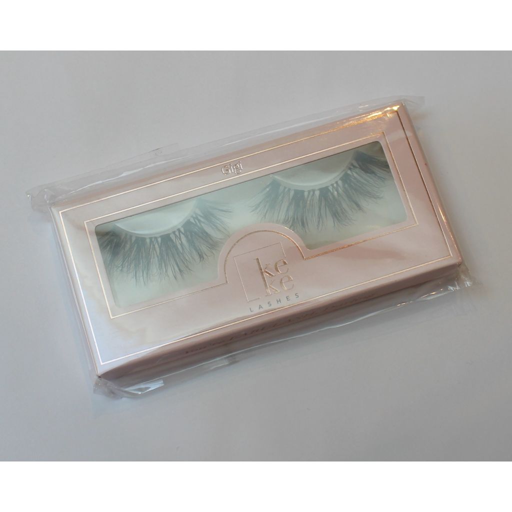 Ke Ke lashes øjenvipper Gigi gennemsigtig bånd