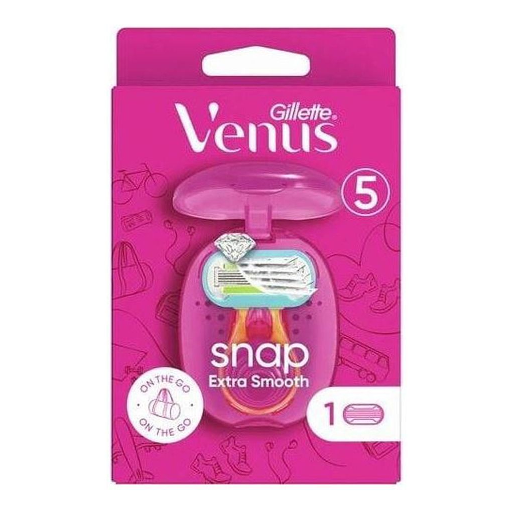 Gillette venus snap extra smooth 