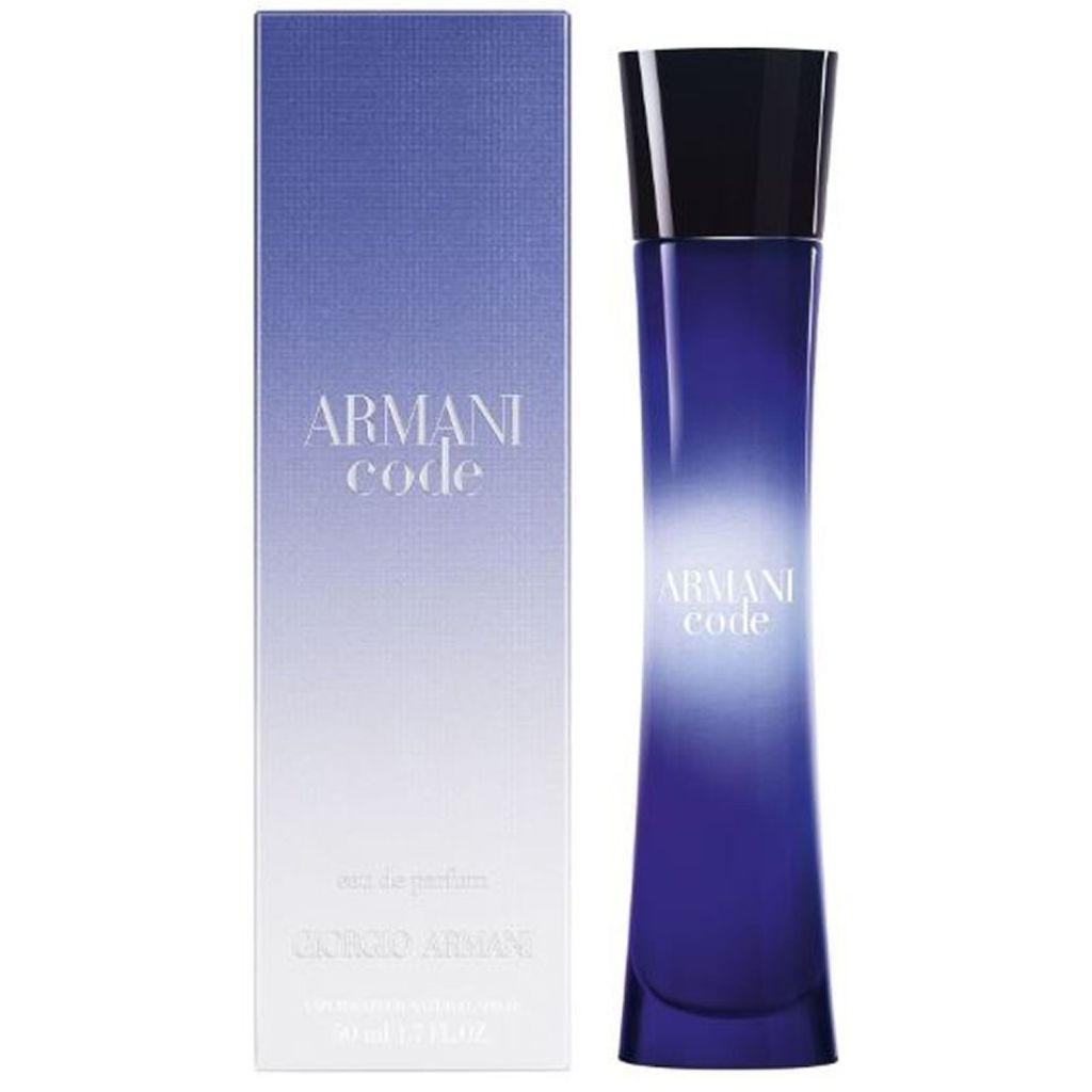 Giorgio armani eau de parfum armani code for women 50ml