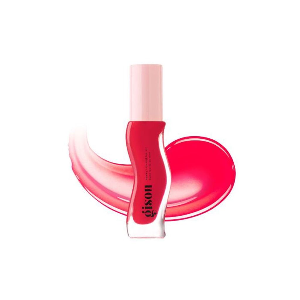 Gisou honey infused lip oil strawberry sorbet 8ml