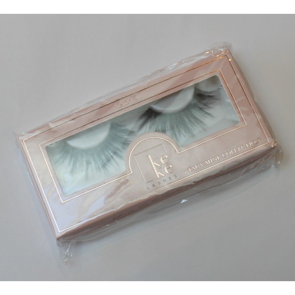 Ke Ke lashes øjenvipper Gloria sort bånd