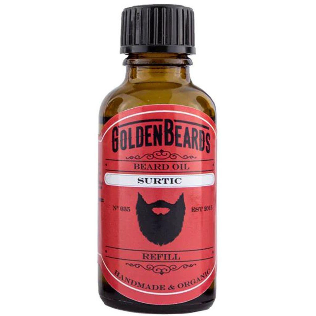 Golden beards beard oil surtic refill 30ml