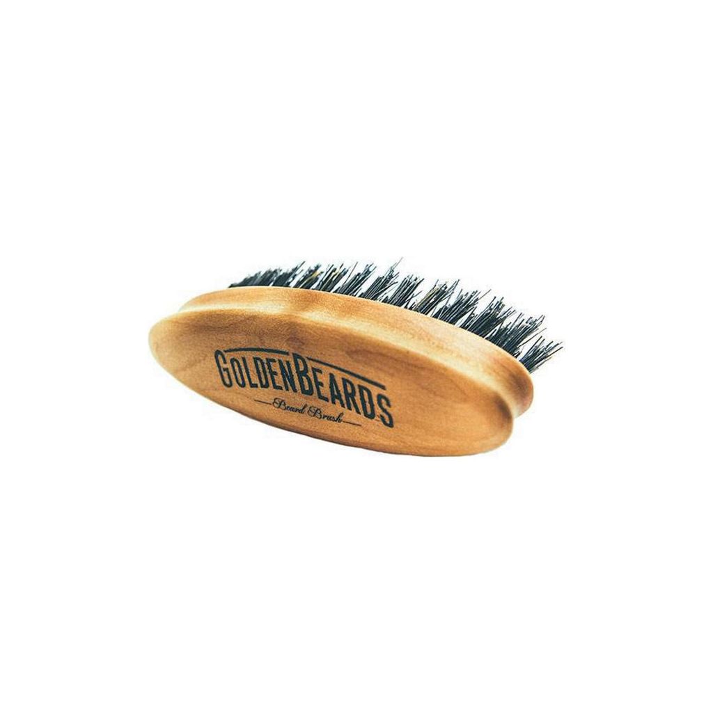 Golden beards beard brush
