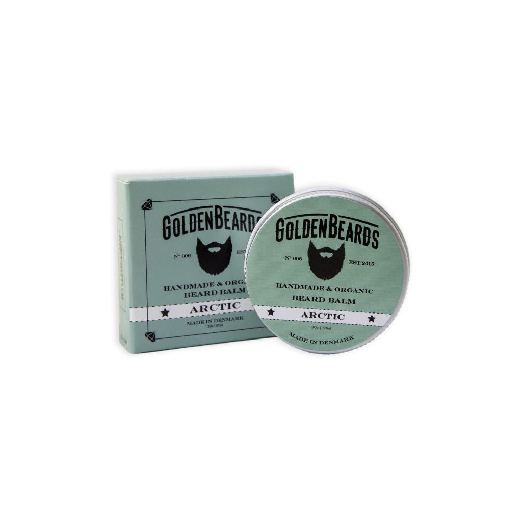 Golden beards handmade & organic beard balm arctic 30ml