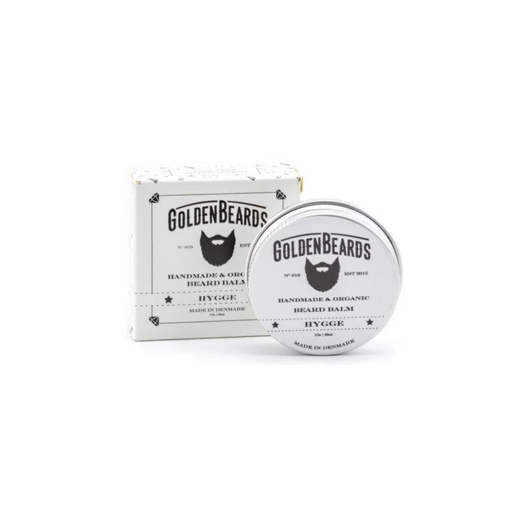 Golden beards handmade & organic beard balm hygge 30ml