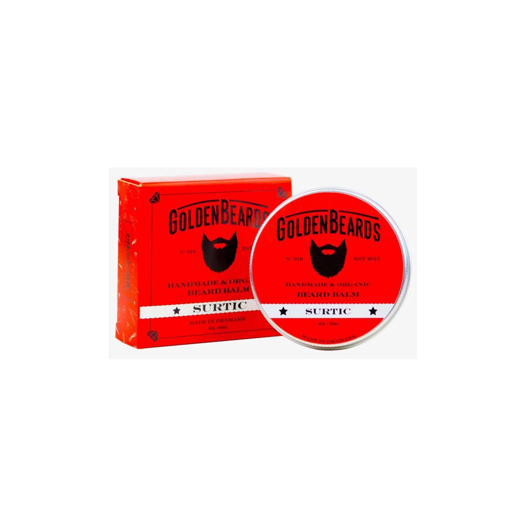 Golden beards handmade & organic beard balm surtic 30ml