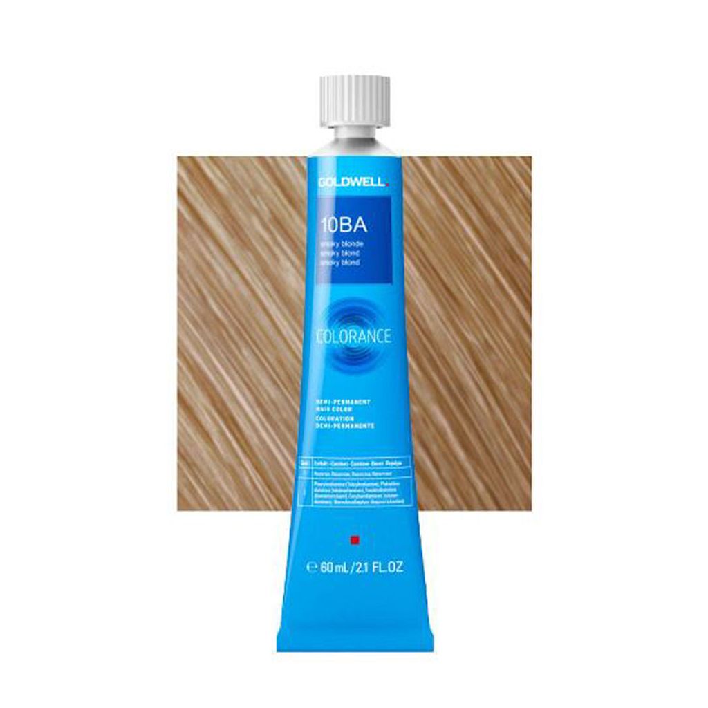 Goldwell colorance demi-permanent hair color 10BA smoky blonde 60ml