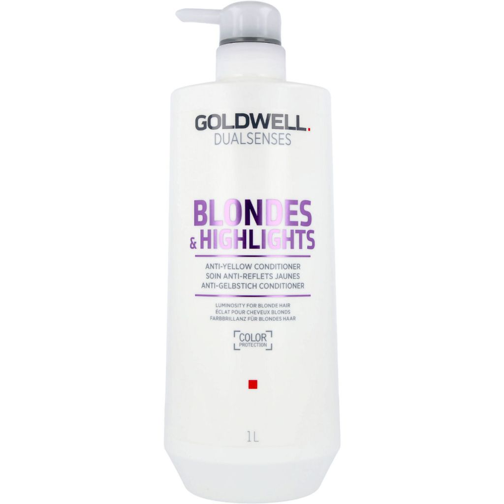 Goldwell dualsenses blondes & highlights anti-yellow conditioner 1L
