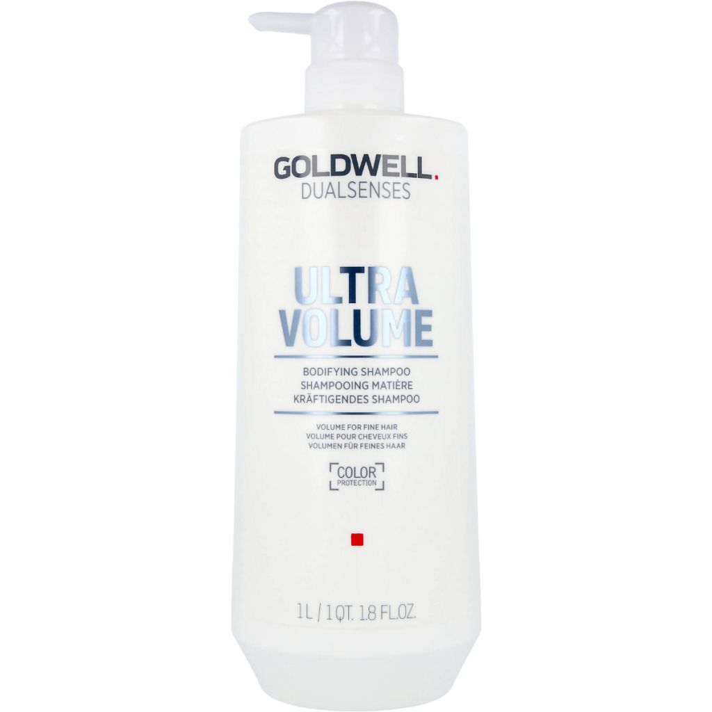 Goldwell dualsenses ultra volume bodifying shampoo volume for fine hair 1L