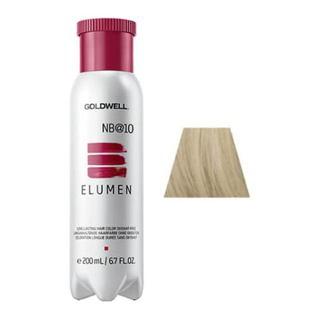 Goldwell elumen long lasting hair color oxidant-free NB@10 200ml