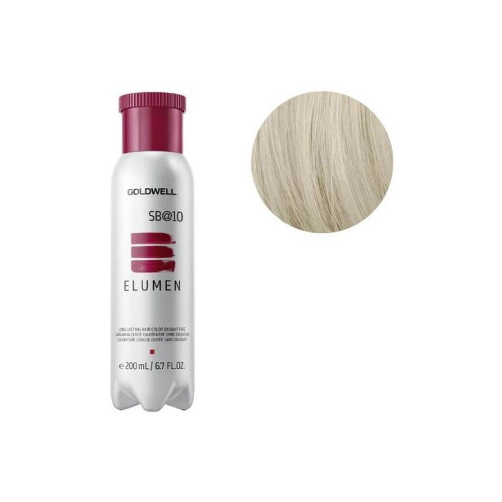 Goldwell elumen long lasting hair color oxidant-free SB@10 200ml 