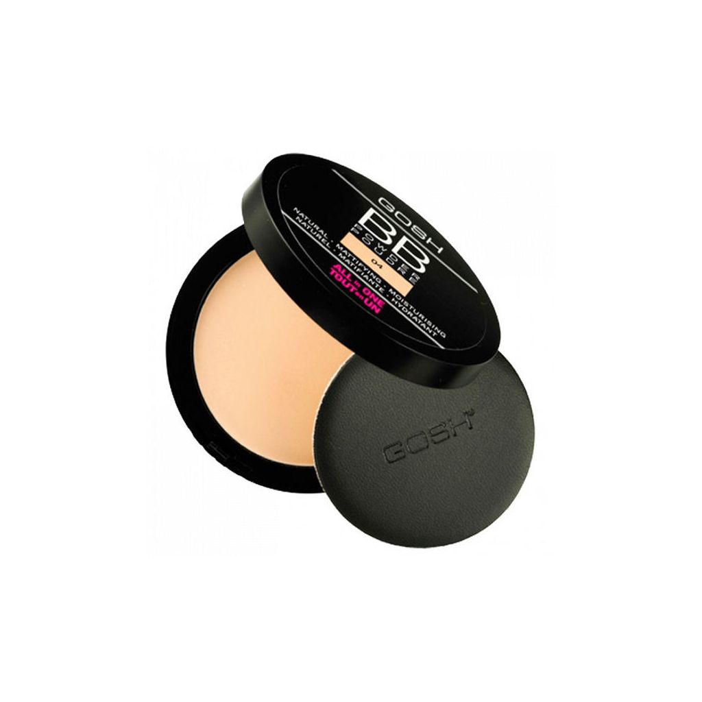GOSH bb powder mattifying & moisturising 04 beige 6,5g