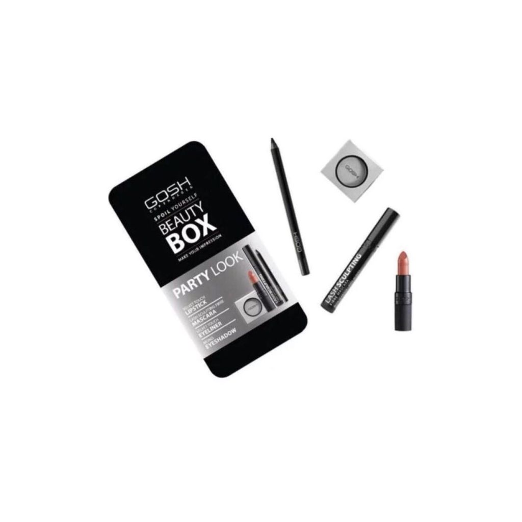 Gosh copenhagen spoil yourself beauty box - 4 dele