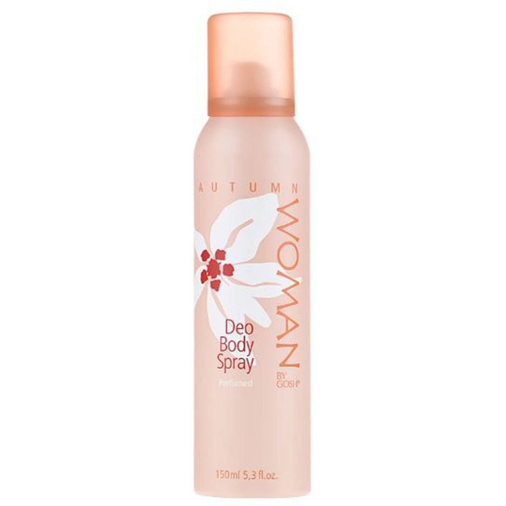 GOSH deo body spray woman autumn perfumed 150ml