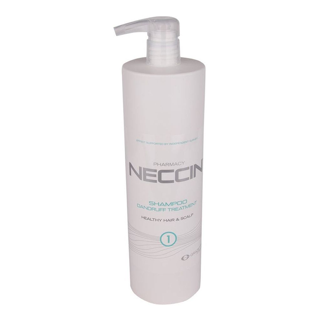 Grazette of sweden neccin phamacy shampoo dandruff treatment 1 1L (pumpe defekt)