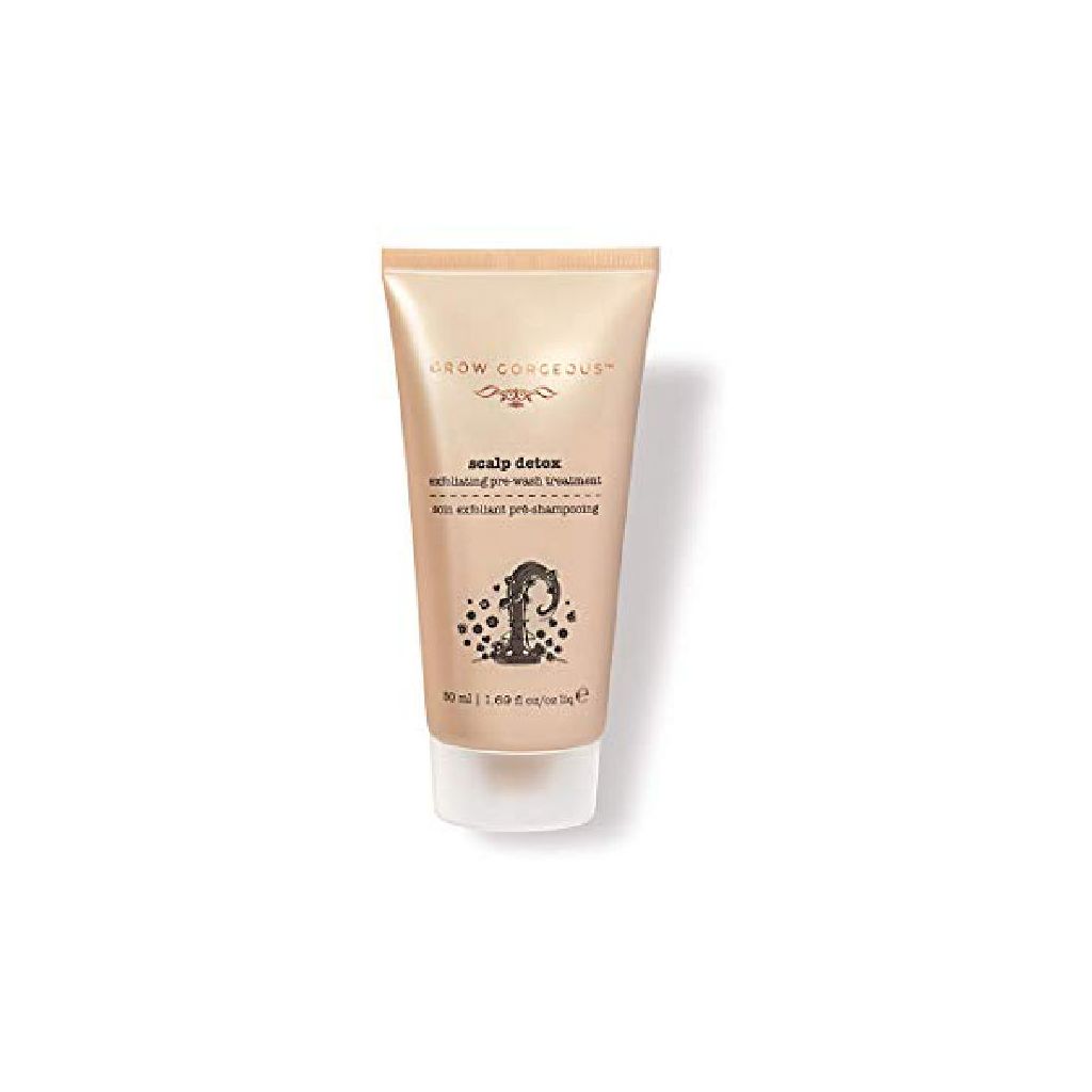 Grow gorgeous scalp detox exfoliating pre-wash treatment 50ml