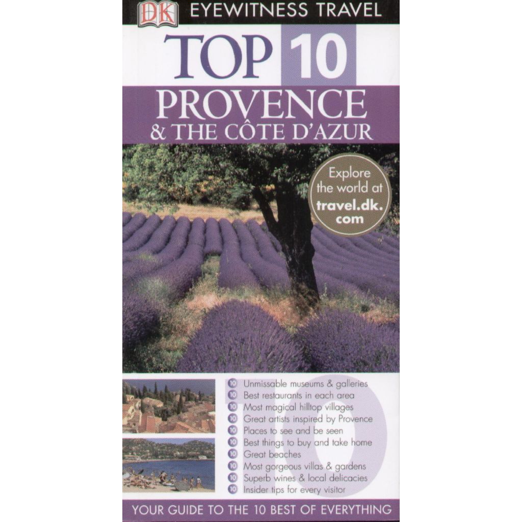 Eyewitness travel Provence & the Côte D´azur