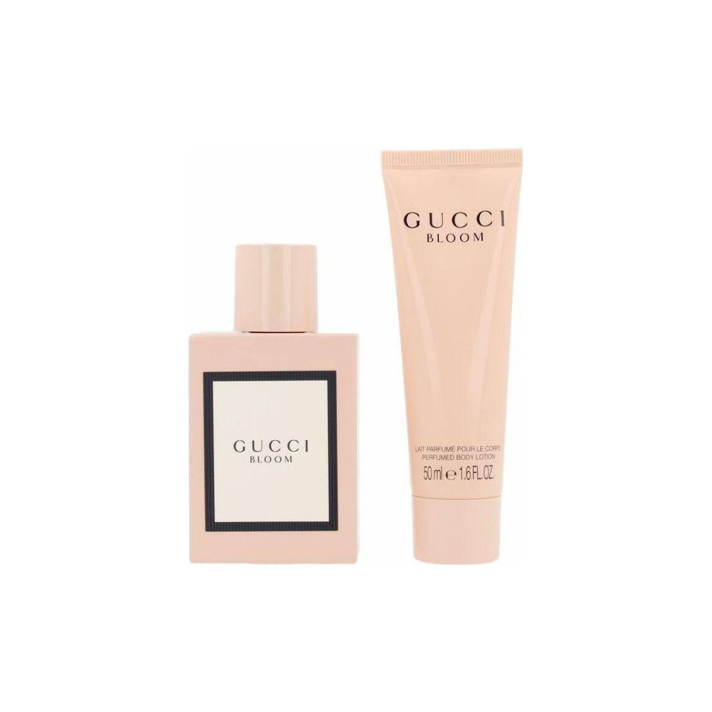 Gucci beauty gaveæske bloom eau de parfum 50ml + perfumed body lotion 50ml