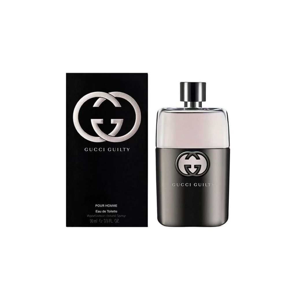 Gucci eau de toilette pour homme guilty 90ml