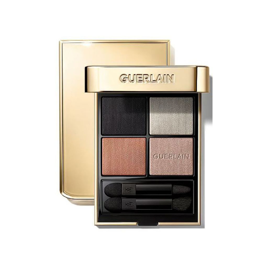 Guerlain paris ombres G eyeshadow quad multi-effect high colour & long wear 011 imperial moon