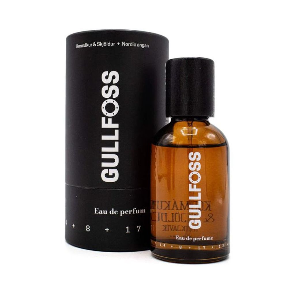 Kormákur & skjöldur eau de parfum gullfoss 50ml