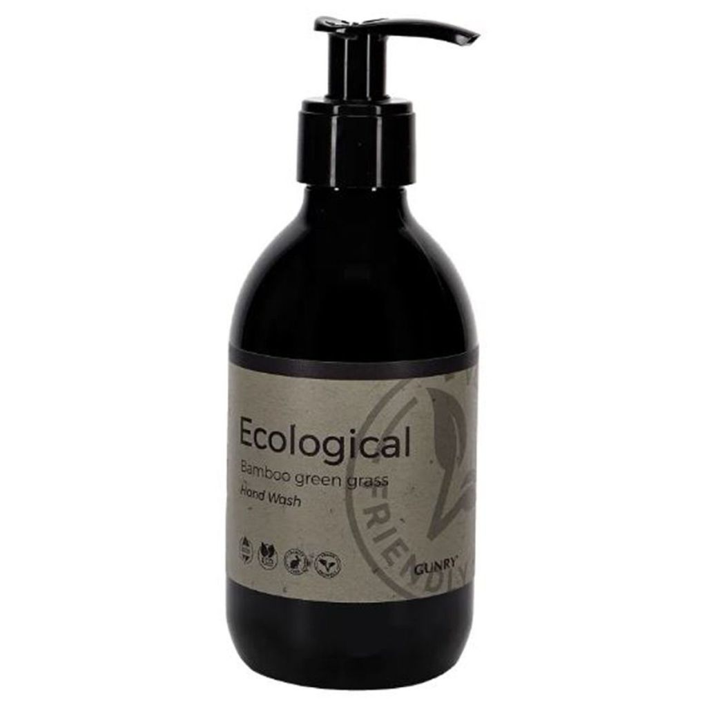 Gunry ecological hand wash bamboo green grass 300ml