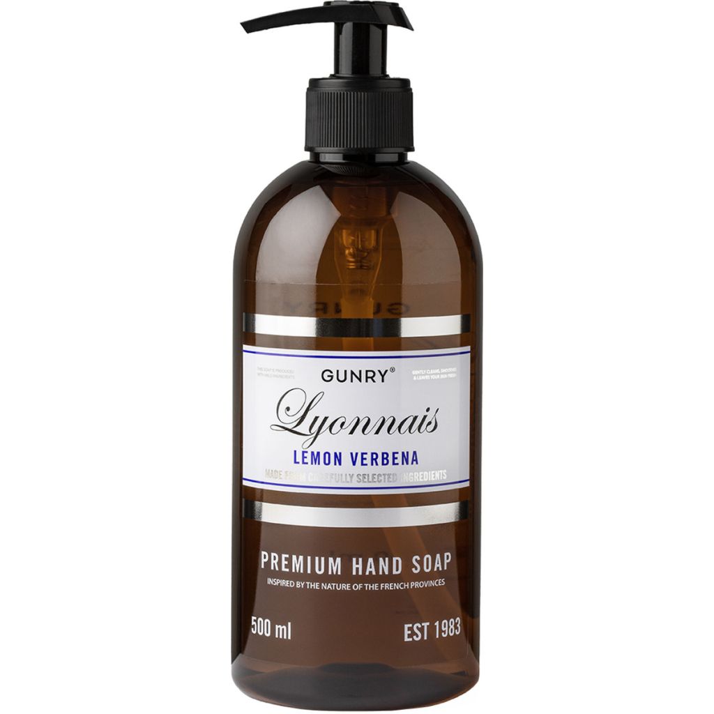 Gunry lyonnais lemon verbena premium hand soap 500ml