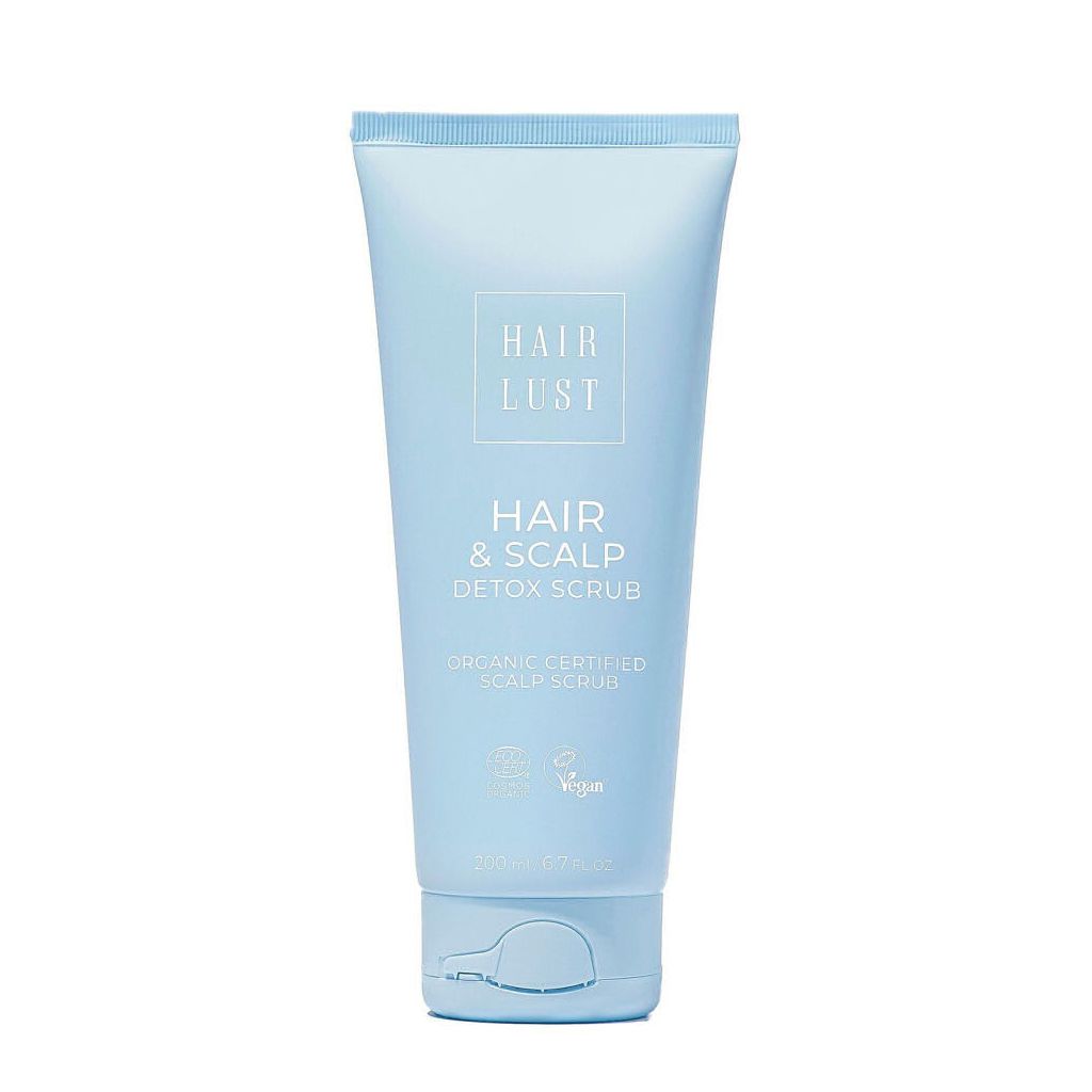 Hairlust hair & scalp detox scrub 200ml