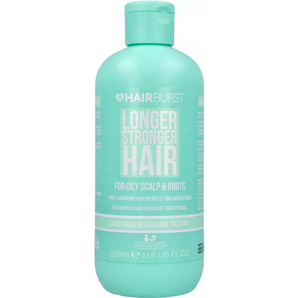 Hairburst longer stronger hair conditioner for oily scalp & roots 350ml