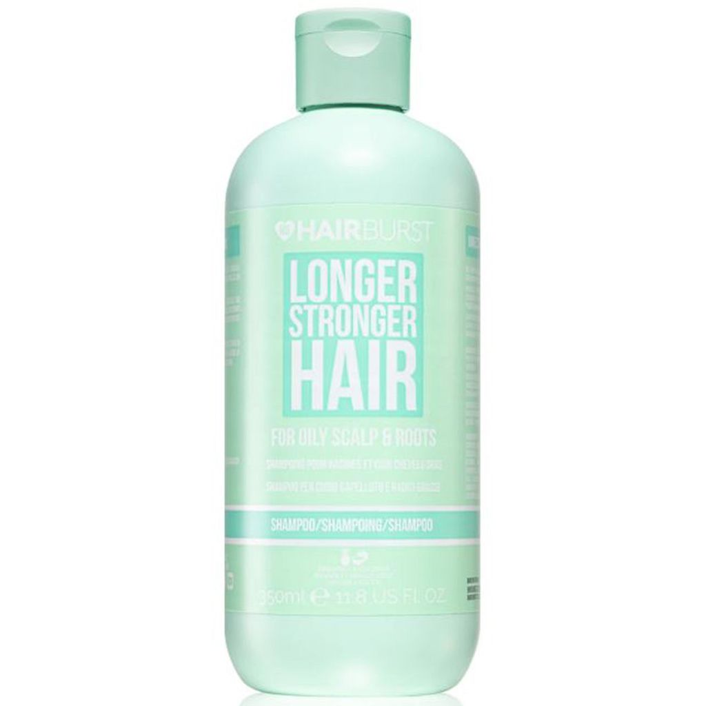 Hairburst longer stronger hair shampoo for oily scalp & roots 350ml