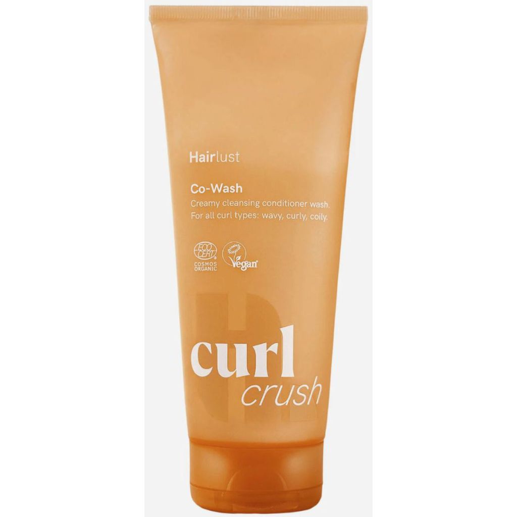 Hairlust curl crush co-wash creamy cleansing conditioner wash 200ml