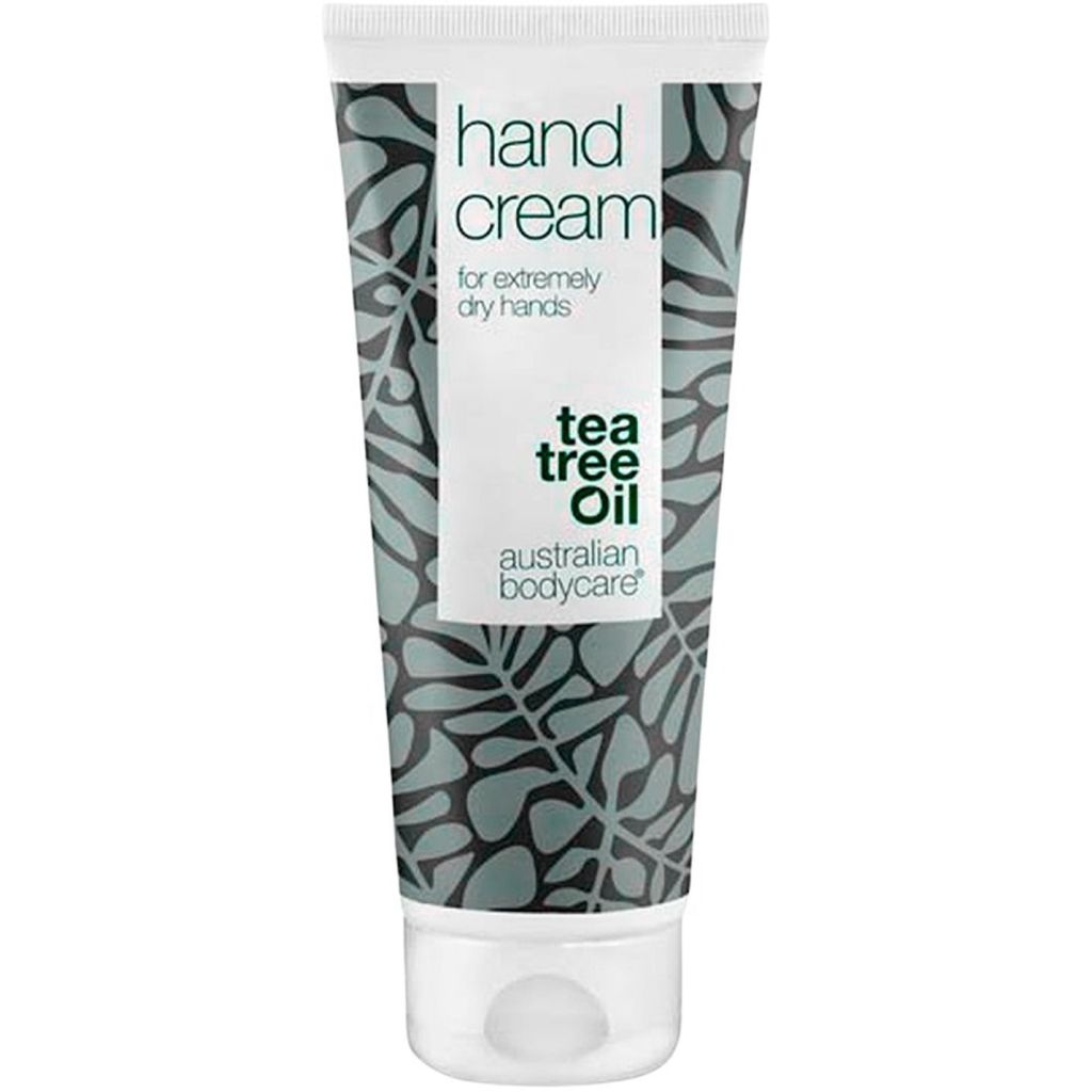Australian bodycare tea tree oil hand cream for dry hands 100ml