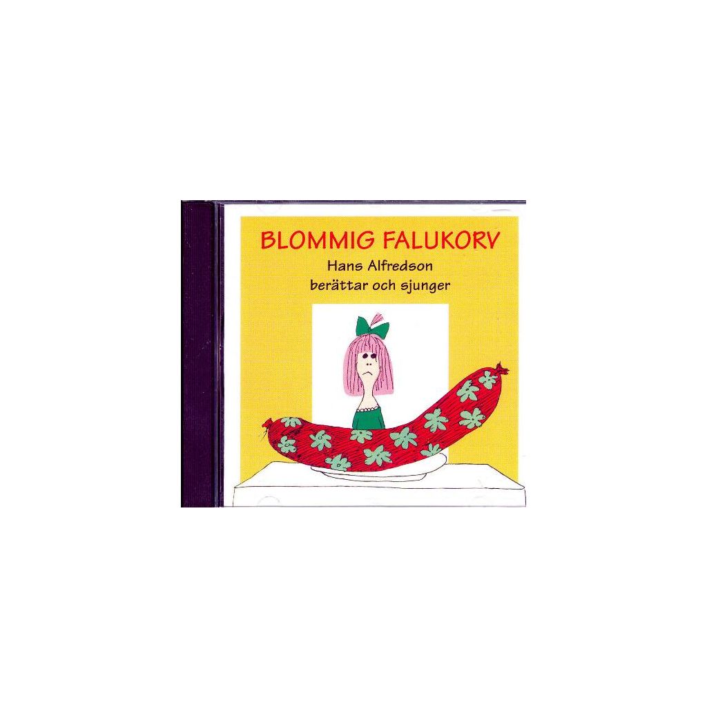 Cd Hans Alfredson - Blommig falukorv