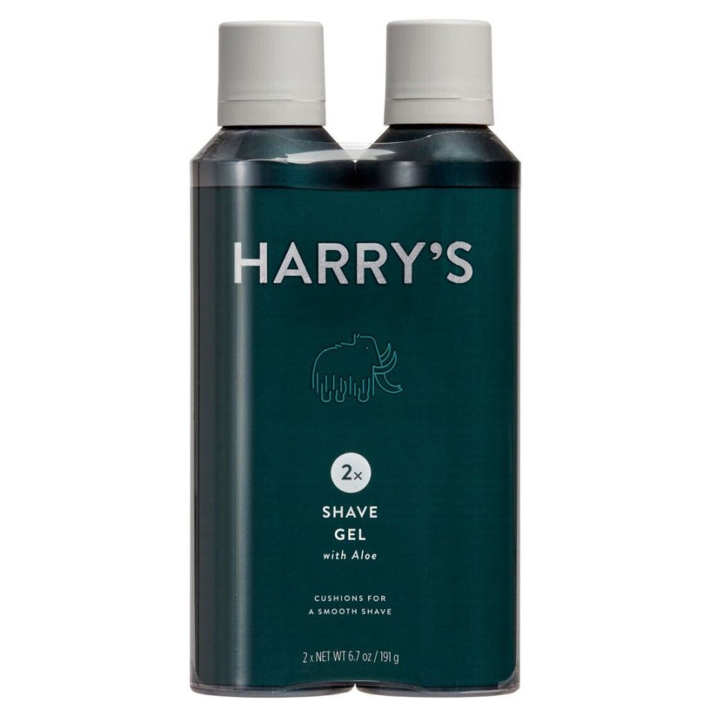 Harry's shave gel with aloe 2x191g