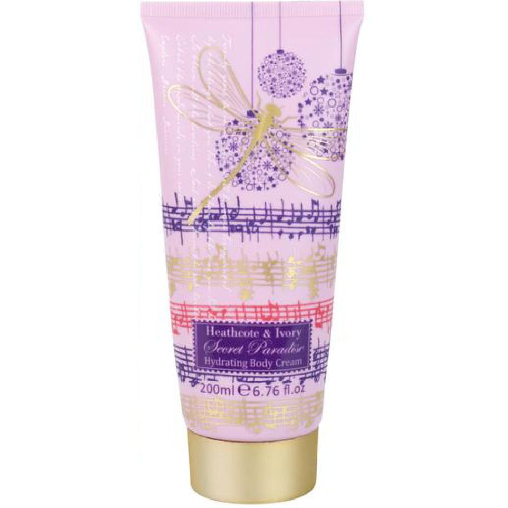 Heathcote & ivory secret paradise hydrating body cream 200ml