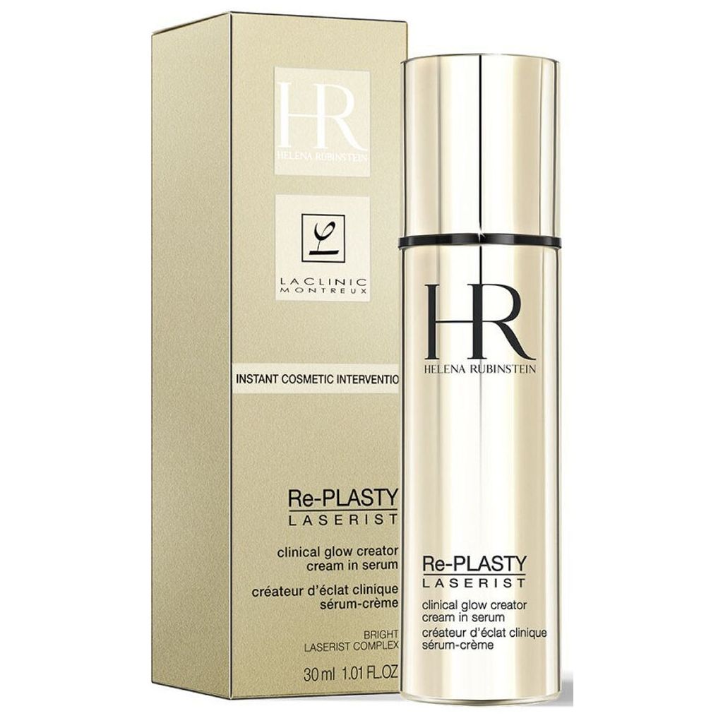 Helena rubinstein re-plasty laserist clinical glow creator cream in serum 30ml
