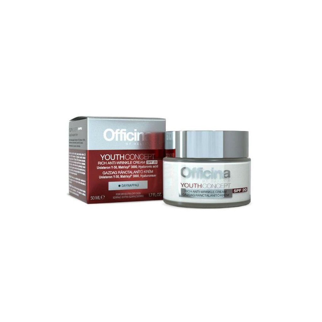 Officina by Helia-D youth concept rich anti-wrinkle cream SPF20 50ml