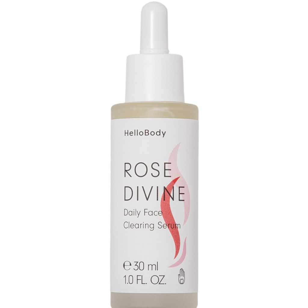 Hellobody rose divine daily face clearing system 30ml