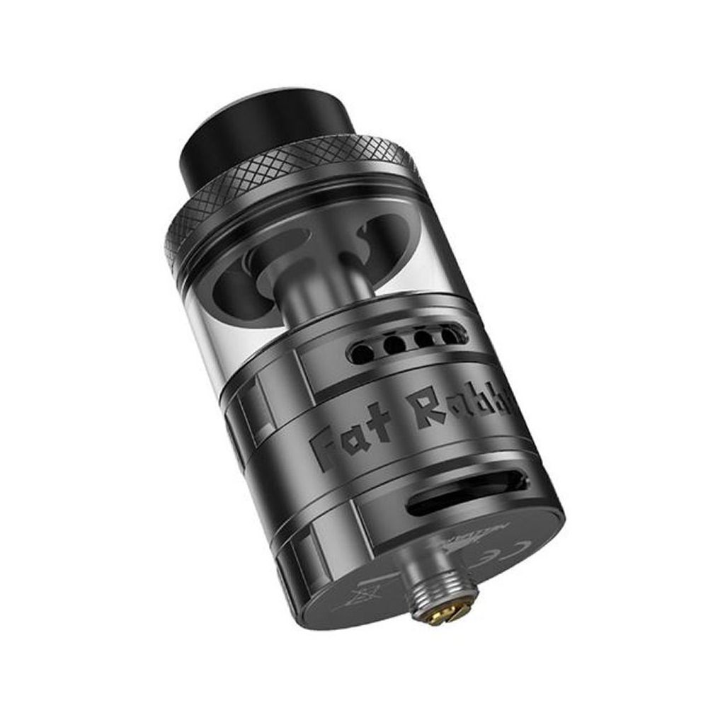 Hellvape fat rabbit RTA dual airflow system kit matte black
