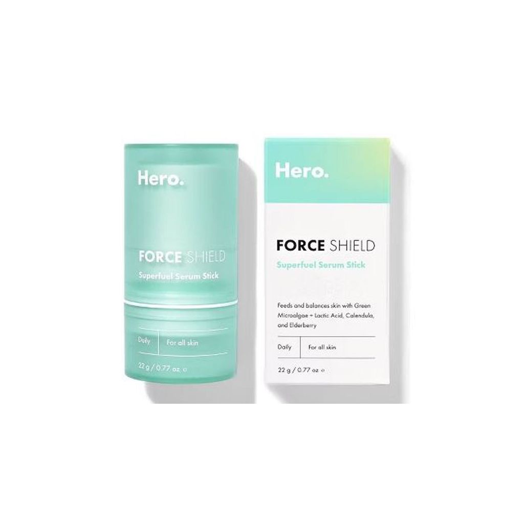 Hero force shield superfuel serum stick daily for all skin 22g (dato)