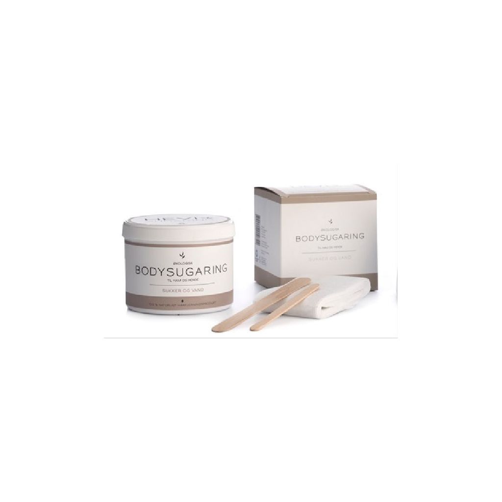 Hevi sugaring økologisk bodysugaring 100% naturligt hårfjerningsprodukt 100g
